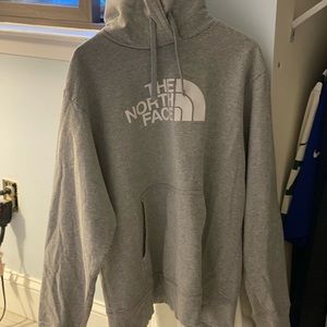 The North face sweatshirt